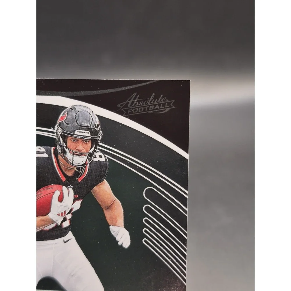 2025 Panini Absolute Jayden Higgins #138 Rookie Autographs (RC) Houston Texans
